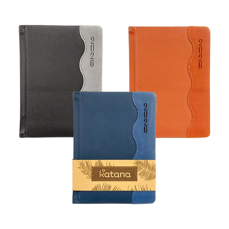 Agenda Katana 2026 A6 Diaria Combinada Art.519684
